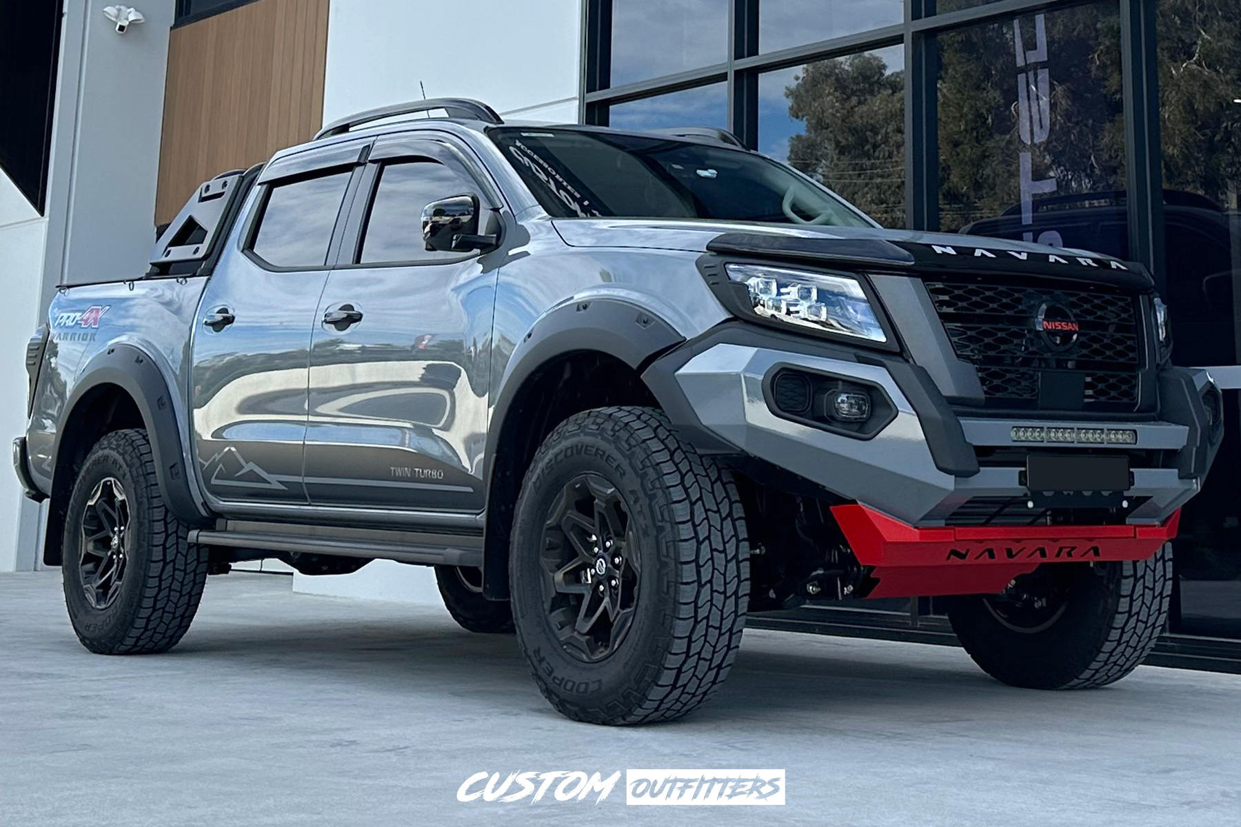 Nissan Navara NP300 Build